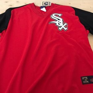 Cooperstown Collection white Sox Jersey NWT